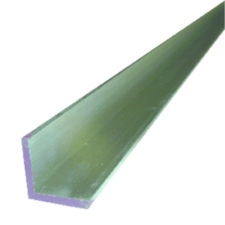 STEELWORKS 1-1/2 in. W X 36 in. L Aluminum Angle 11338
